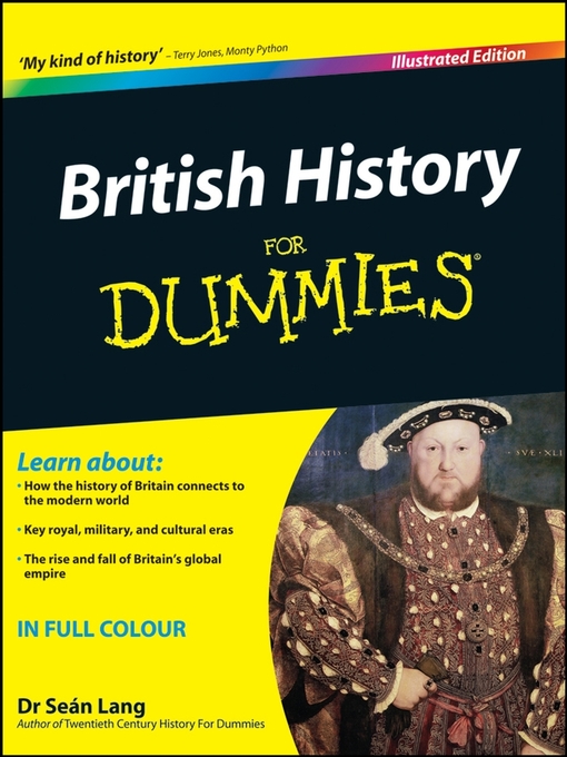 Title details for British History For Dummies by Seán Lang - Available